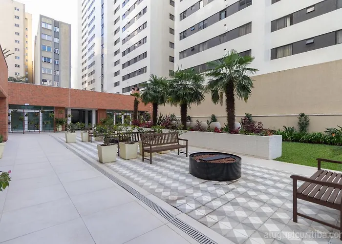 Luxuoso Apto Batel Em Frente Ao Shopping - Piscina, Sauna e Academia